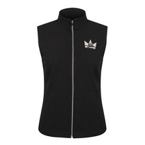 까스텔바작 여성용 스트레치 캐주얼 집업 베스트 BGAFVT501BK