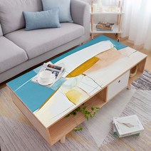 마켓A 기하학 방수 PVC 테이블매트, TYPE03, 60 x 120 cm