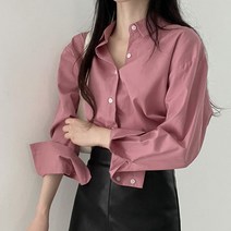 프롬미스 여성용 투바이투 커프스 셔츠