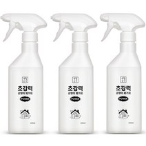 생활공식 초강력 곰팡이 제거제, 400ML, 3개