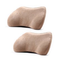 카템 e편한 자세교정 쿠션 CT216, 베이지, 2개