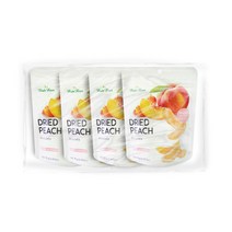 탄탄 건복숭아, 70g, 4개