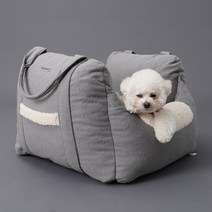 레드퍼피 강아지 카시아 카시트, GRAY, 1개