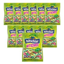 히츨러 히치스 사우어 수수깡 젤리, 40g, 12개