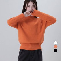 어썸어라운드 여성용 기획 소프트 라운드 니트