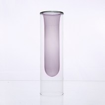 리버그린 컬러 이단 시험관 화병, 핑크