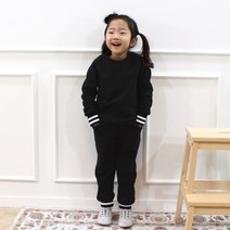 비바스타 아동용 시보리 트레이닝 상하복 세트