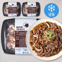 에브리쿡 간장 불고기 (냉동), 300g, 3개