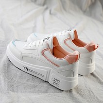 명양피프 패션 굽 여자 데일리 운동화 YT_RA4566