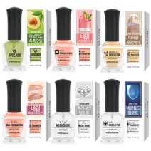 위드샨 네일 기초 케어 6종 x 15ml 풀세트, 네일 6종
