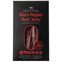 코주부 블랙페퍼 육포, 180g, 1개