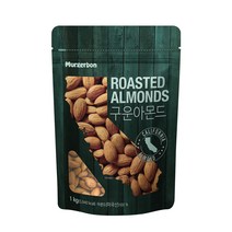 머거본 구운 아몬드, 1kg, 1개