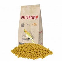 피타쿠스 미니 조류 사료, 450g, 1개