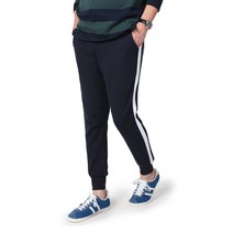 다꾸앙 남성용 옆선배색 조거 트레이닝 바지 B01S16_pc0940