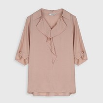 클라비스 프릴 블라우스