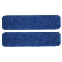 월드크린 초극세사 루프 A형 교체형 걸레 60cm, 2개