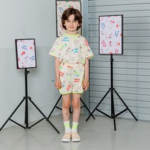 아뚜아 아동용 그로 업 스웻 셔츠