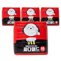 페슬러 강아지 배변 싸다패드 코튼향 특대 30매, 30개입, 4개