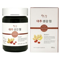 유경식품 대추 생강청, 300g, 1개