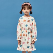 올리반 여아용 크레파스 원피스