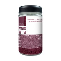 자연한재 백년초 분말, 1개, 200g