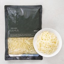 디스이즈 국내산 무로 만든 무 짠지채, 1kg, 1개