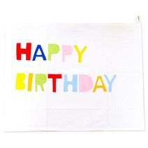 파티쇼 생일파티 현수막, 해피벌스데이