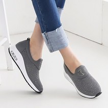 유니크9 초경량 발편한 엄마 키높이 슬립온