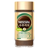 네스카페 수프리모 디카페인 아메리카노 병 100g, 1개입, 1개