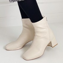 베니바니 스퀘어토 앵클부츠 6cm BT6503