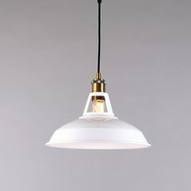 인스타조명 카라 1등 레일형 펜던트 조명 26BASE LED, 화이트