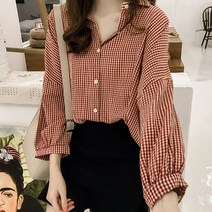 여성용 컬러 메푸 셔츠 CH-2214448