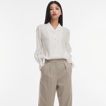 미쏘 카라변형 블라우스