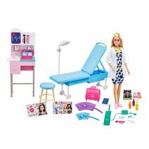 바비 병원 놀이 플레이 세트, 혼합색상
