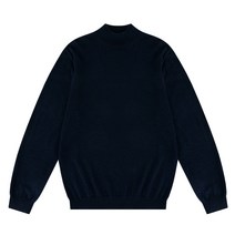 벨리프 남성용 메리노 울 모크넥 니트 BKW21483