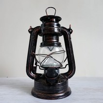 LED 호롱 램프 빈티지 캠핑랜턴 스탠다드, 1개