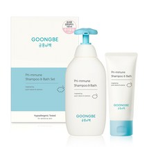 궁중비책 프리뮨 샴푸 앤 바스 350ml + 100ml 세트, 1세트