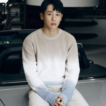 마인드브릿지 남성용 그라데이션 니트 MWKT2101