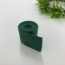 나일론 웨이빙 끈 32mm x 450cm, 청록, 1개