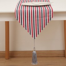 에이홉 다양한 무늬 테이블 러너, IN 14, 너비 30cm x 길이 140cm