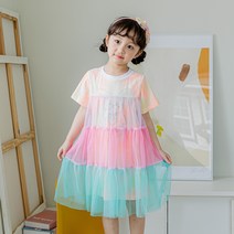라라아망 여아용 블라썸 원피스