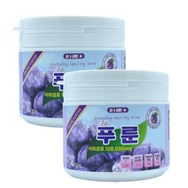 닥터스원 농축분말 푸룬 식이섬유 유산균, 330g, 2개