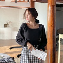 제이스타일 카엔비 피치 기모 퍼프 빅사이즈 티셔츠