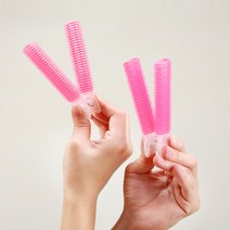 루이본 뿌리볼륨집게 핑크, 2개