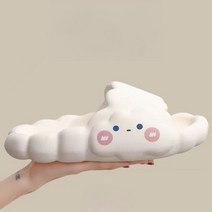 여성용 하찌몰 컬러 가류 슬리퍼 WH-2315254