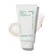 이니스프리 그린티 아미노 수분 클렌징 폼, 150g, 1개