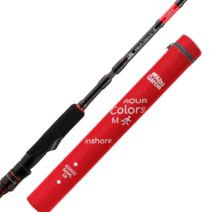 아부가르시아 아쿠아컬러즈 모바일 인쇼어 S-865ML, 레드(SR)