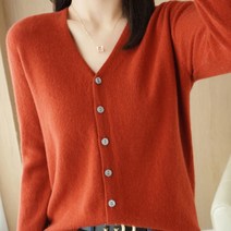 여성용 블랙101 라일리 베이직 폭닥 가디건 CH-2318058