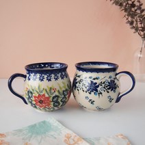 베나 젠틀맨 머그컵 330ml 2종 세트, C106, C322, 1세트