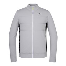 까스텔바작 남성용 사이드 배색 니트 집업 가디건 BGAWSJ401